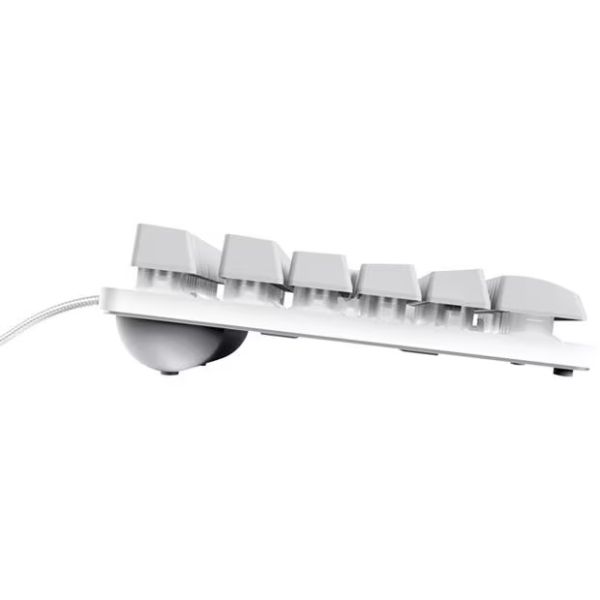 Клавиатура TRUST GXT833 Thado TKL Keyboard, White US