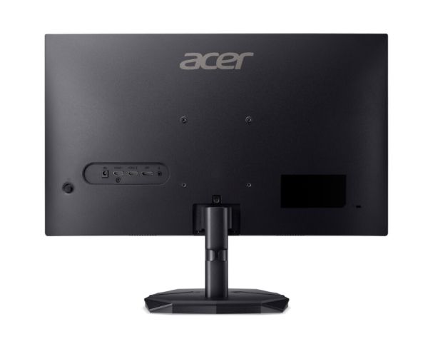 Монитор Acer Nitro KG240YP0bi, 23.8'' FHD (1920X1080), VA, 144Hz, 100M:1, 250nits, 4ms (GTG)/1ms (VRB), 99% sRGB, VGA, HDMI, FreeSync, ZeroFrame, Tilt, Energy Star, Vesa, Energy Class D, Black, 2Y