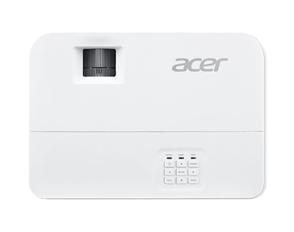 Мултимедиен проектор Acer Projector H6815BD, DLP, 4K UHD (3840 x 2160), 4000 ANSI Lumens, 10 000:1, 1.1x, HDR Comp., HDMI 2x2.0, DC Out (5V/1A, USB-A), USB(Type A), RS232, Audio Out, Blu-Ray 3D support, Auto Keystone, Speaker 3W, Bag, 2.88Kg, 2Y, White
