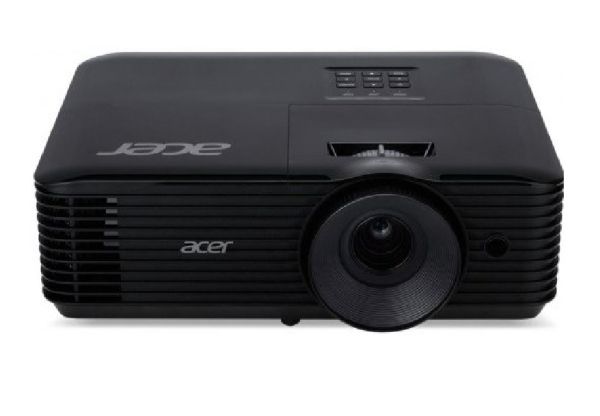 Мултимедиен проектор Acer Projector X1228H, DLP, XGA (1024x768), 4800 ANSI Lumens, 20 000:1, 1.1x, 3D ready, HDMI 1.4, VGA in/out, DC Out (5V/2A, USB-A), RCA, RS232, Audio in/out, Auto keystone, Speaker 3W, 2.7kg, 2Y, Black