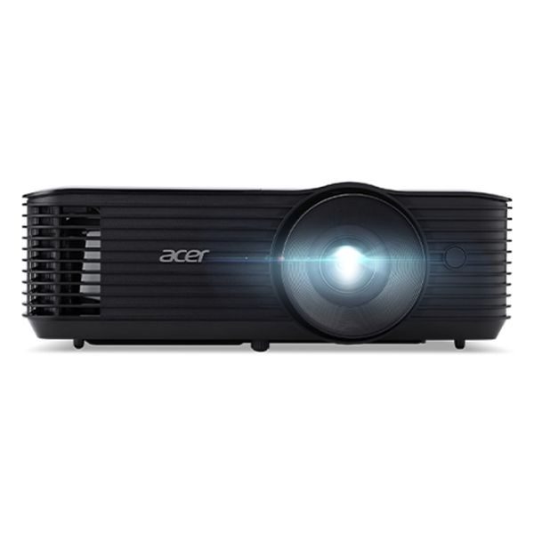 Мултимедиен проектор Acer Projector X1328Wi, DLP, WXGA (1280x800), 5000 ANSI Lumens, 20 000:1, 1.1x, 3D ready, 24/7 operation,Wifi, HDMI 1.4, VGA, DC Out (5V/1.5A,USB-A), RCA, RS232, Audio in/out, Speaker 3W, Auto keystone, Wireless dongle included, 2.7kg