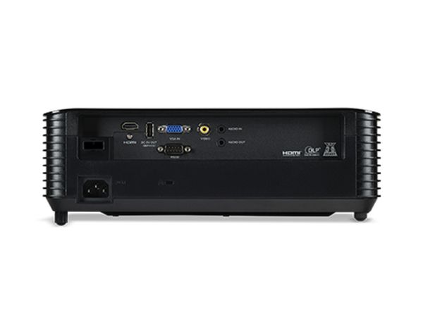 Мултимедиен проектор Acer Projector X1328Wi, DLP, WXGA (1280x800), 5000 ANSI Lumens, 20 000:1, 1.1x, 3D ready, 24/7 operation,Wifi, HDMI 1.4, VGA, DC Out (5V/1.5A,USB-A), RCA, RS232, Audio in/out, Speaker 3W, Auto keystone, Wireless dongle included, 2.7kg