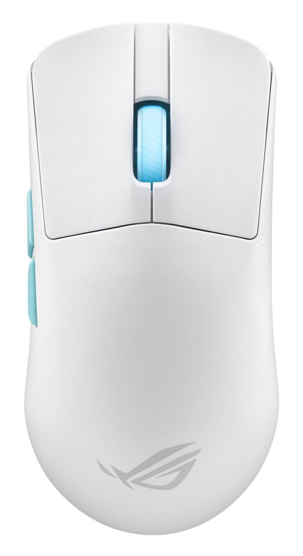 Мишка Asus ROG Harpe Ace Aim Lab Edition Gaming Mouse, 54 g Ultra-Lightwieght, Connectivity (2.4GHz RF, Bluetooth, Wired), 36K DPI Sensor, 5 Programmable Buttons, ROG SpeedNova, Esports & FPS Gaming