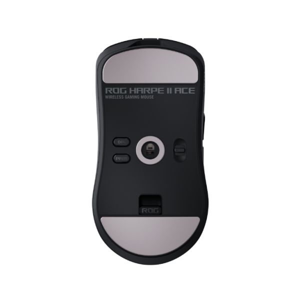 Мишка Asus ROG Harpe II Wireless Esports Gaming Mouse, 48g Lightweight, Symmetrical, AimPoint Pro 42K Optical Sensor, Optical Switches, 8K Polling, 5 Programmable Buttons, FPS Games (Black)