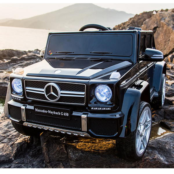 Акумулаторен джип Mercedes G650 Maybach 4X4, 12V /A100