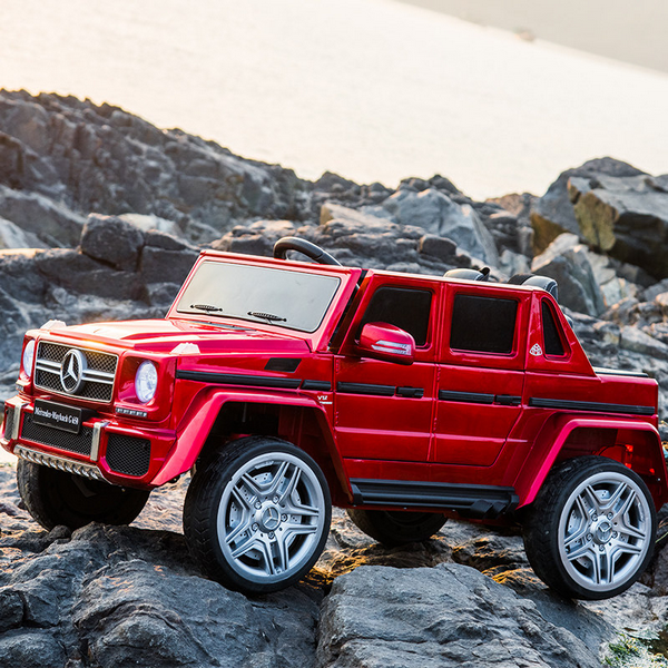 Акумулаторен джип Mercedes G650 Maybach 4X4, 12V /A100