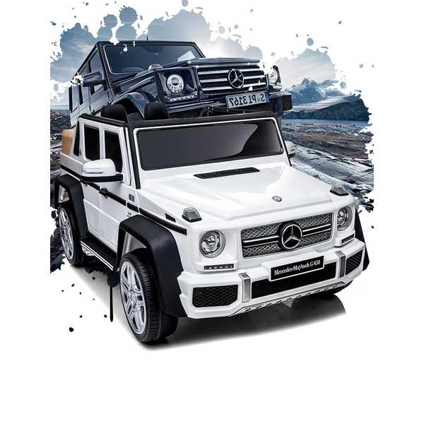 Акумулаторен джип Mercedes G650 Maybach 4X4, 12V /A100