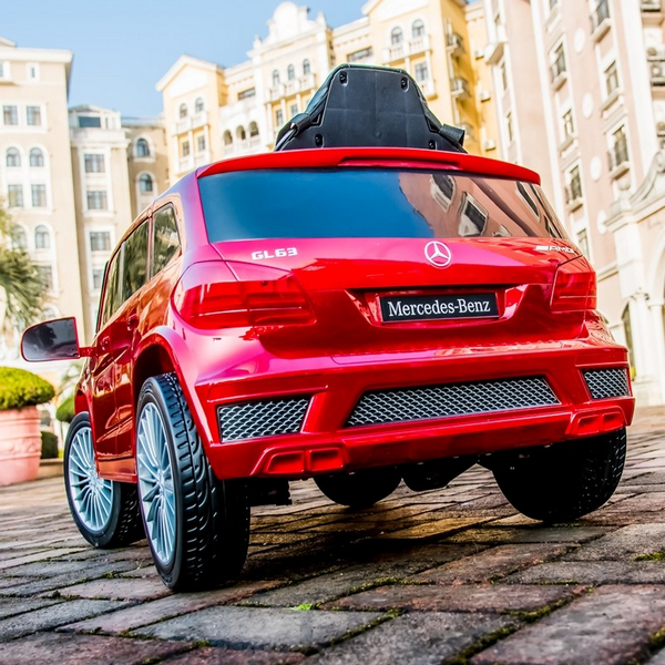 Акумулаторен джип Mercedes GL63, 12V, 4X4