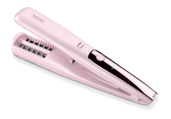 Преса Beurer HT 22 Split end trimmer, 2h operating time, Incl. cleaning brush and USB cable, Collection chamber, LED display, Transport lock