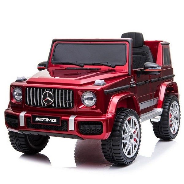 Акумулаторен джип Mercedes Benz G63 Licensed 4X4 /J/BBH-V1