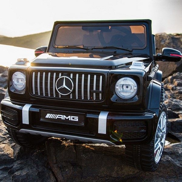 Акумулаторен джип Mercedes Benz G63 Licensed 4X4 /J/BBH-V1