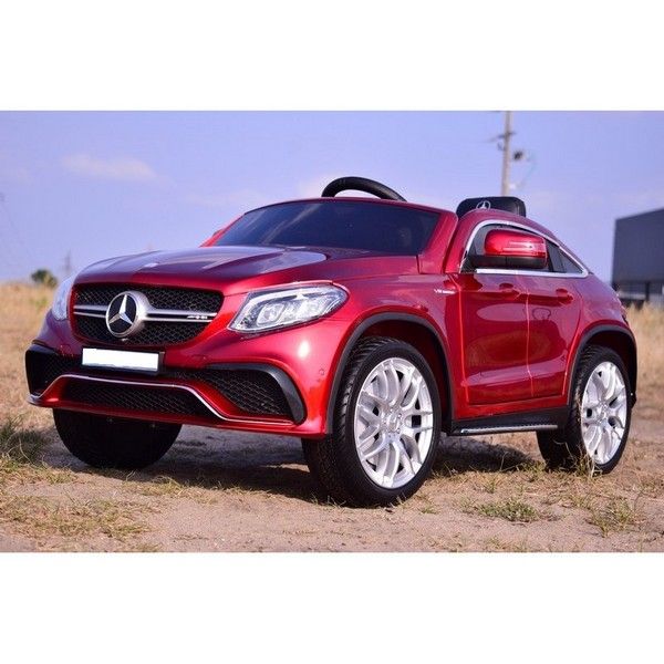 Акумулаторен джип Mercedes Benz GLE63 Coupe, 12V   /J/GLE63NEW