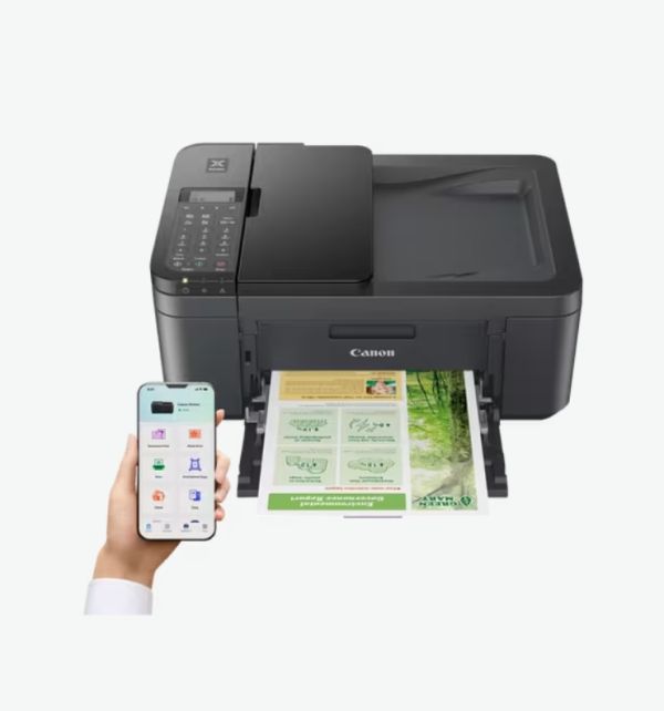 Мастилоструйно многофункционално устройство Canon PIXMA TR4755i All-In-One, Black