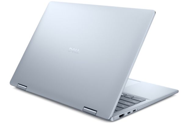 Лаптоп Dell 14 Plus 2-in-1 DB04250, Intel Ultra 5 226V (40 TOPS NPU, 8 cores, up to 4.5 GHz), 14" 16:10 FHD+(1920x1200) Touch 300nits WVA AG, 16GB, LPDDR5X, 8533MT/s (onboard), 512GB M.2 SSD PCIe, Intel Arc, FHD RGB and Mic, Wi-Fi 7, FPR, Backlit Kb, Win 