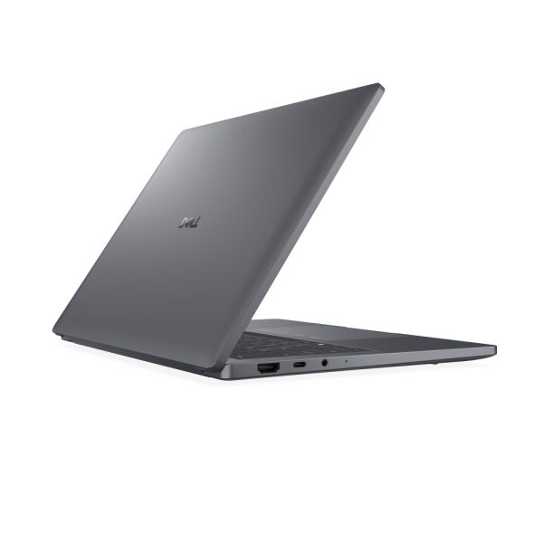 Лаптоп Dell Pro 14 Premium PA14250, Intel Ultra 7 268V vPro (48 TOPS NPU, 8 cores, up to 5.0 GHz), 14, FHD+, 400 nits, 100% sRGB, 32 GB: LPDDR5x, 8533 MT/s (onboard), 512 GB TLC SSD, Intel Arc graphics, 8MP HDR + IR Cam, Wi-Fi 7, Backlit Kb, Ubuntu, 3Y PS