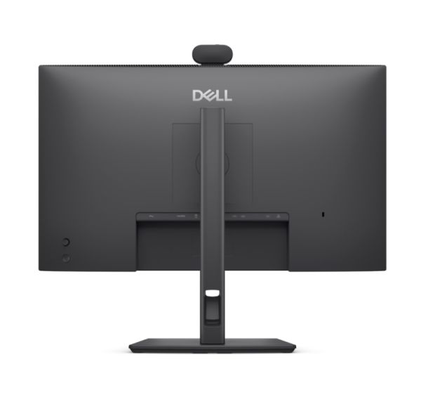 Монитор Dell P2426HEV, 23.8" Webcam Monitor, IPS Anti-Glare, 5ms, 120 Hz, 1500:1, 300 cd/m2, FHD 1920x1080, 99% sRGB, HDMI, Display Port, USB-C Hub, RJ45, Webcam, KVM Switch, PD 90W, Height Adjustable, Pivot, Swivel, Tilt, Black