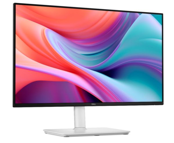 Монитор Dell S2425HSM, 23.8" LED Flat Screen, IPS AG, FullHD 1920x1080, 99% sRGB, 1 ms MPRT, 4 ms GTG, 144Hz, 1500:1, 300 cd/m2, 2xHDMI, AMD FreeSync, VRR, Speakers 2x3W, Height-Adjustability , Pivot, Swivel, Tilt, Black&Silver