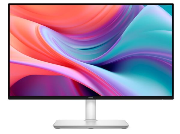 Монитор Dell S2425HSM, 23.8" LED Flat Screen, IPS AG, FullHD 1920x1080, 99% sRGB, 1 ms MPRT, 4 ms GTG, 144Hz, 1500:1, 300 cd/m2, 2xHDMI, AMD FreeSync, VRR, Speakers 2x3W, Height-Adjustability , Pivot, Swivel, Tilt, Black&Silver