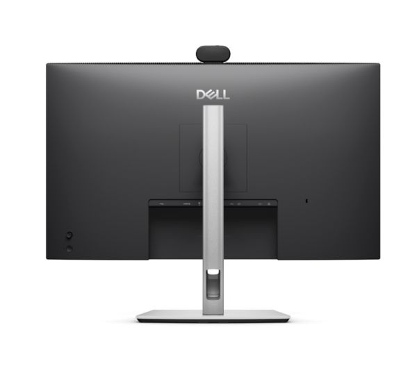 Монитор Dell P2726DEB, 27" Conferencing Monitor, IPS Anti-Glare, 5ms, 100 Hz, 1500:1, 350 cd/m2, QHD 2560x1440, 99% sRGB, HDMI, Display Port, USB-C Hub, RJ45, Webcam, KVM Switch, PD 90W, Speakers, Height Adjustable, Pivot, Swivel, Tilt, Black