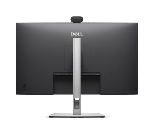 Монитор Dell P2726DEV, 27" Webcam Monitor, IPS Anti-Glare, 5ms, 100 Hz, 1500:1, 350 cd/m2, QHD 2560x1440, 99% sRGB, HDMI, Display Port, USB-C Hub, RJ45, Webcam, KVM Switch, PD 90W, Height Adjustable, Pivot, Swivel, Tilt, Black