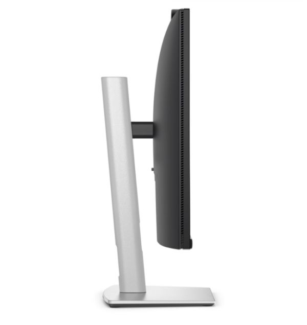 Монитор Dell P2726DEV, 27" Webcam Monitor, IPS Anti-Glare, 5ms, 100 Hz, 1500:1, 350 cd/m2, QHD 2560x1440, 99% sRGB, HDMI, Display Port, USB-C Hub, RJ45, Webcam, KVM Switch, PD 90W, Height Adjustable, Pivot, Swivel, Tilt, Black