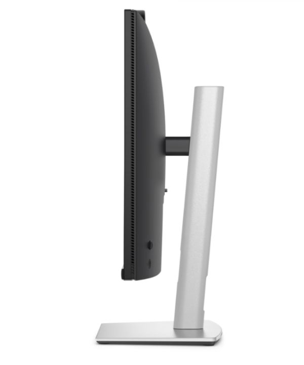 Монитор Dell P2726DEV, 27" Webcam Monitor, IPS Anti-Glare, 5ms, 100 Hz, 1500:1, 350 cd/m2, QHD 2560x1440, 99% sRGB, HDMI, Display Port, USB-C Hub, RJ45, Webcam, KVM Switch, PD 90W, Height Adjustable, Pivot, Swivel, Tilt, Black