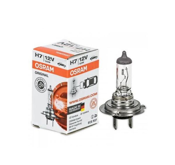  КРУШКИ OSRAM H7 55W 12V  /2863