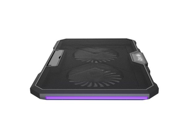 Стойка Fury Gunbai G3 Laptop Cooling Pad 14.1-17.3" 2 fans, RGB LED Light, 2 USB