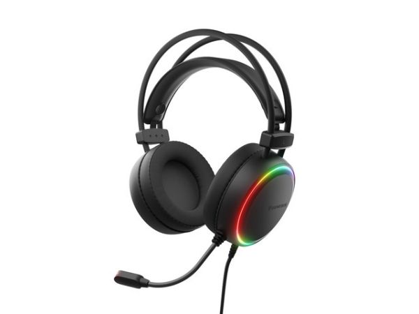 Слушалки Genesis Headset Neon 613 G2 With Microphone RGB Illumination Black