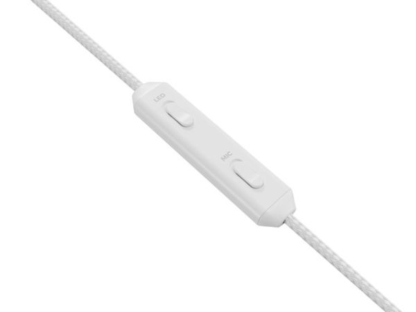 Слушалки Genesis Headset Neon 613 G2 With Microphone RGB Illumination White