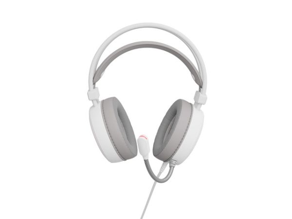 Слушалки Genesis Headset Neon 613 G2 With Microphone RGB Illumination White