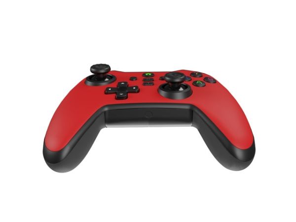 Геймпад Genesis Gamepad Mangan 400 Wireless (for PC/SWITCH/MOBILE) Red