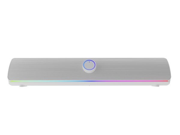 Аудио система Genesis Soundbar Helium, 312BT, 2.0 Bluetooth, White