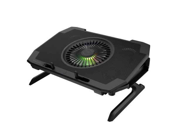 Стойка Genesis Laptop Cooling Pad Oxid 850 15.6-17.3 5 Fans, Led Light