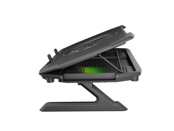Стойка Genesis Laptop Cooling Pad Oxid 850 15.6-17.3 5 Fans, Led Light