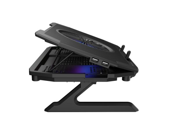 Стойка Genesis Laptop Cooling Pad Oxid 850 15.6-17.3 5 Fans, Led Light