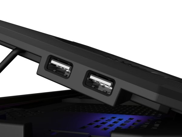 Стойка Genesis Laptop Cooling Pad Oxid 850 15.6-17.3 5 Fans, Led Light