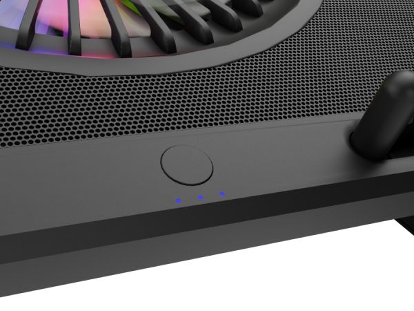 Стойка Genesis Laptop Cooling Pad Oxid 850 15.6-17.3 5 Fans, Led Light
