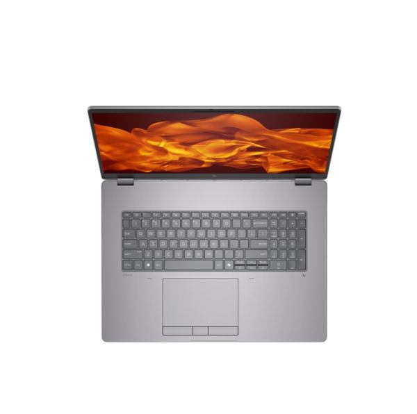 Лаптоп HP ZBook Fury G1i AI 18" Pike Silver, Ultra 9 285HX(up to 5.5Ghz/36MB/24C), 18" WQXGA AG 500nits 165Hz, 64GB 5600Mhz 2DIMM, 2TB PCIe SSD, WiFi 7+BT 5.4, FPR, NVIDIA RTX PRO 3000 Blackwell 12GB, Backlit Kbd, 8C Batt, Win 11 Pro, 3Y Offsite