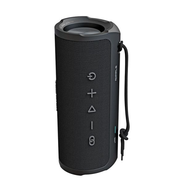 Тонколони HiFuture Ripple Black, 2-Way Speaker System, 20W*1+10W*1, IPX7 Waterproof, Up to 12 Hours Playtime, Bluetooth 5.3, Pair to Play (TWS Mode)