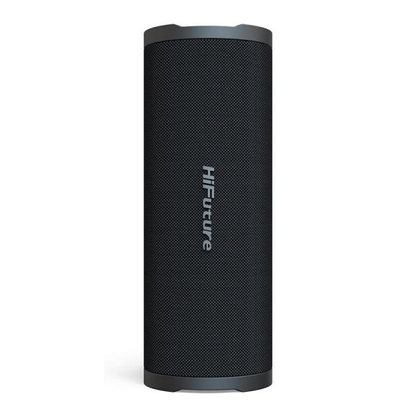 Тонколони HiFuture Ripple Black, 2-Way Speaker System, 20W*1+10W*1, IPX7 Waterproof, Up to 12 Hours Playtime, Bluetooth 5.3, Pair to Play (TWS Mode)