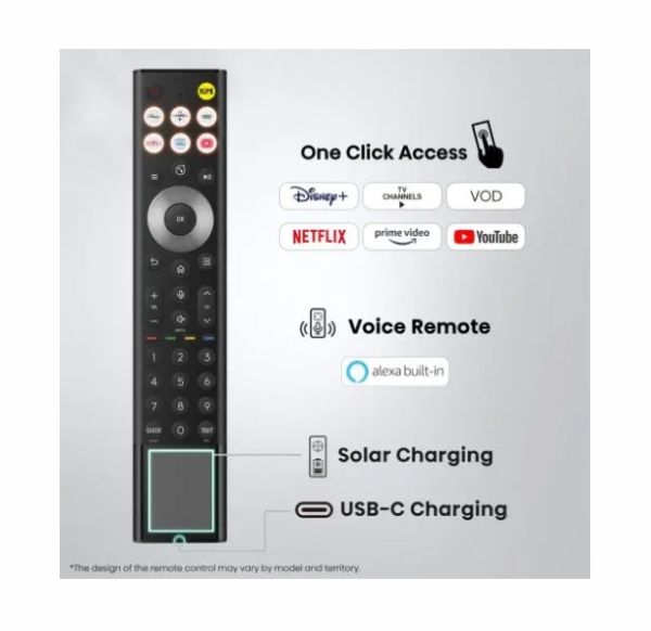 Телевизор Hisense 75"U7S Pro, 4K Ultra HD 3840x2160, ULED, FALD, Quantum Dot, 165Hz, IPS, HDR 10+, HLG, Dolby Vision IQ, Dolby Atmos, Smart TV, WiFi 5GHz, WiFi Direct, BT, Anyview Cast,light sensor,Solar Powered Remote, 4xHDMI, 2xUSB, LAN, CI+, DVB-T2/C/S