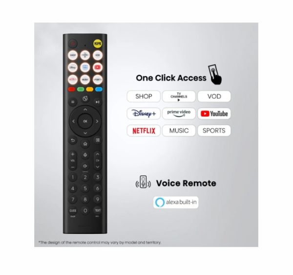 Телевизор Hisense, 100''U7SE,ULED Smart, FALD, 165Hz, 5000:1,Quantum Dot, Dolby vision IQ,Vidaa, ADS, Black