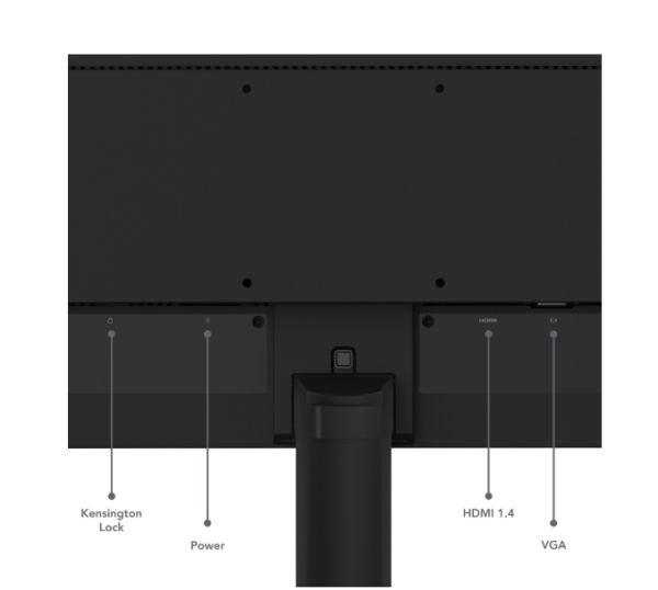 Монитор Lenovo ThinkVision S27-4e 27" IPS WLED, 1920x1080, 16:9, 4ms, 100Hz, 300 cd/m?, 1500:1, HDMI, VG, Tilt Stand