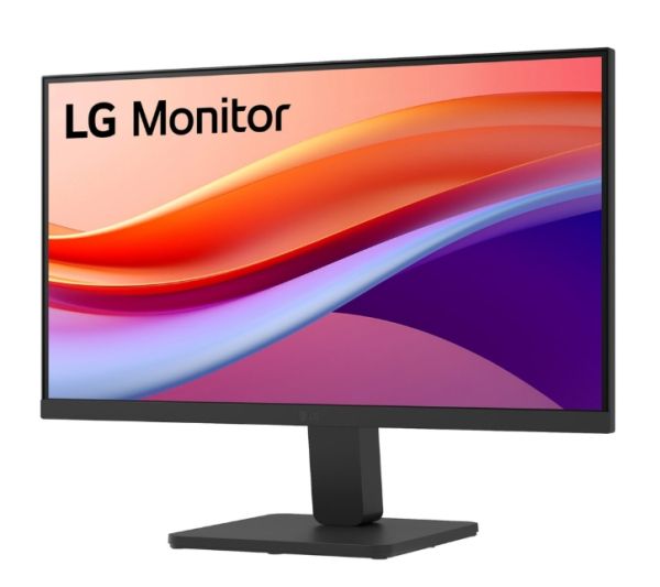 Монитор LG 22U401A-B, 21.5" VA, 5ms (GtG at Faster), 100Hz, 3000:1,  Dynamic Action Sync, 250 cd/m2, Full HD 1920x1080, HDR 10 / sRGB 99%, VRR, Flicker Safe, Reader Mode, D-Sub, HDMI, Tilt, Headphone out, Black