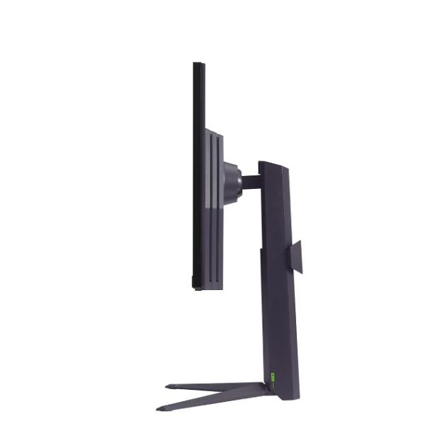 Монитор LG 27GS85Q-B, 27", UltraGear QHD Nano IPS, 1ms, AG, QHD (2560x1440), 200Hz, HDR 400, 1000:1, 400cd/m2, DCI-P3 98%, USB3.0 (1up/2down), AMD Free-sync, NVIDIA G-Sync, HDMI, DisplayPort, Height adjustment, Tilt, Pivot, Headphone Out, Black