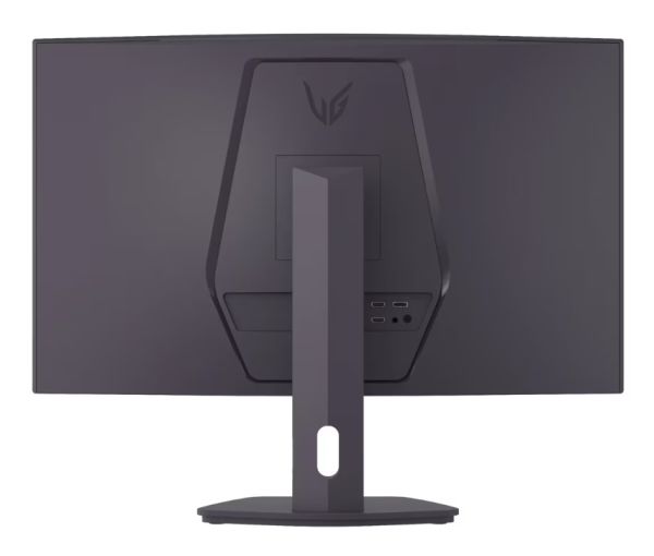 Монитор LG 32G600A-B, 31.5" UltraGear Curved Gaming VA, AG, 1ms, 180Hz, 3000:1, 300cd/m2, QHD (2560x1440), AMD FreeSync, Dynamic Action Sync, HDR 10, sRGB 99%, HDMI, DisplayPort, Tilt, Headphone out,  Black