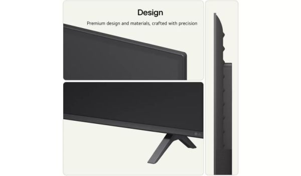 Телевизор LG 50NU8E0B3LA, 50" 4K HDR UHD, 3840x2160, DVB-T2/C/S2, AI Alpha 7, HDR 10, webOS 26, ThinQ AI, VRR, ALLM, HGiG, WiFi, Clear Voice, 4K Super Upscaling, Bluetooth 5.3, Hdmi e-ARC , CI, LAN, AirPlay2, AI Sound Pro, Google Cast, 2 Pole stand, Black