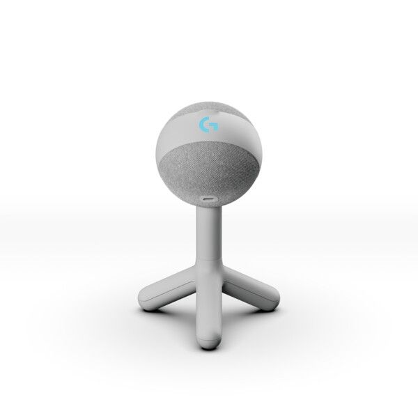 Микрофон Logitech G Yeti Orb RGB Gaming Mic with LIGHTSYNC - OFF WHITE - EMEA28-935