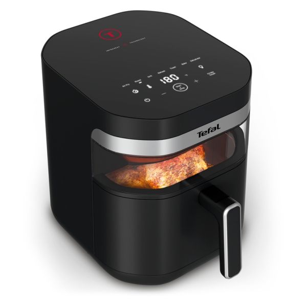 Уред за здравословно готвене Tefal EY8328E0 Fry Easy Fry 7L Infrared Blk Eu